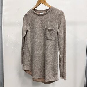 Shop the Mint long sleeve sweater shirt